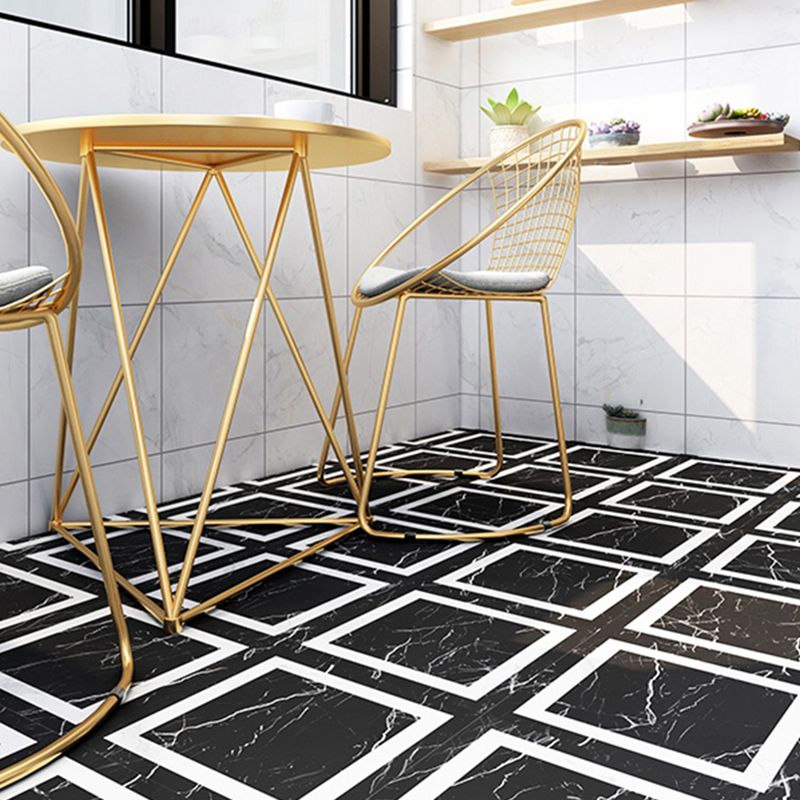 Rynx | Peel and Stick Vinyl Flooring Matte Vinyl Flooring with Square Edge