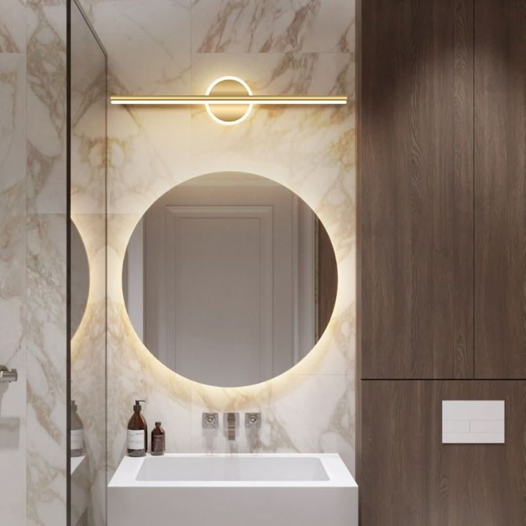 Rynx | Leigh Modern Round/Square Wall Lamp