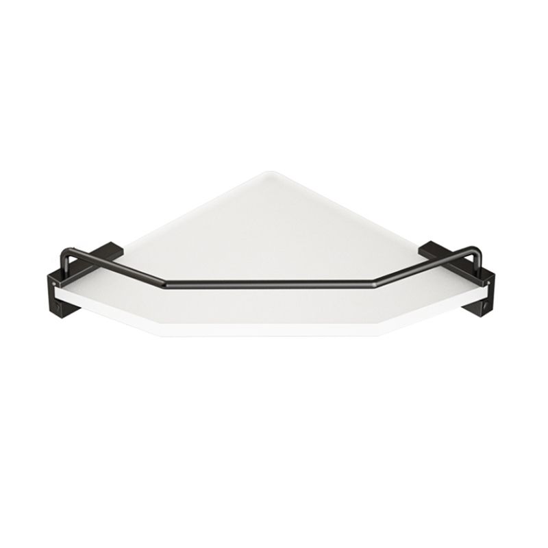 Rynx | Modern Bathroom Accessory Set Bathroom Shelf Towel Holder Black Bathroom Accessory Set