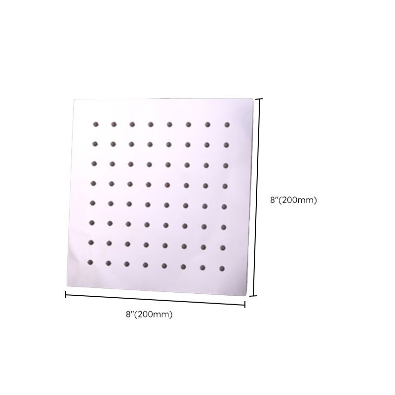 Rynx | Metal Fixed Shower Head Modern Bathroom Ceiling Mount Shower Head