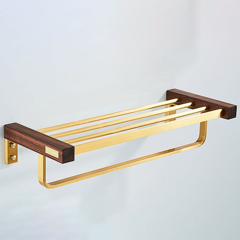 Rynx | Modern Gold Bathroom Accessory Set Bathroom Shelf Paper Holder Bathroom Accessory Set