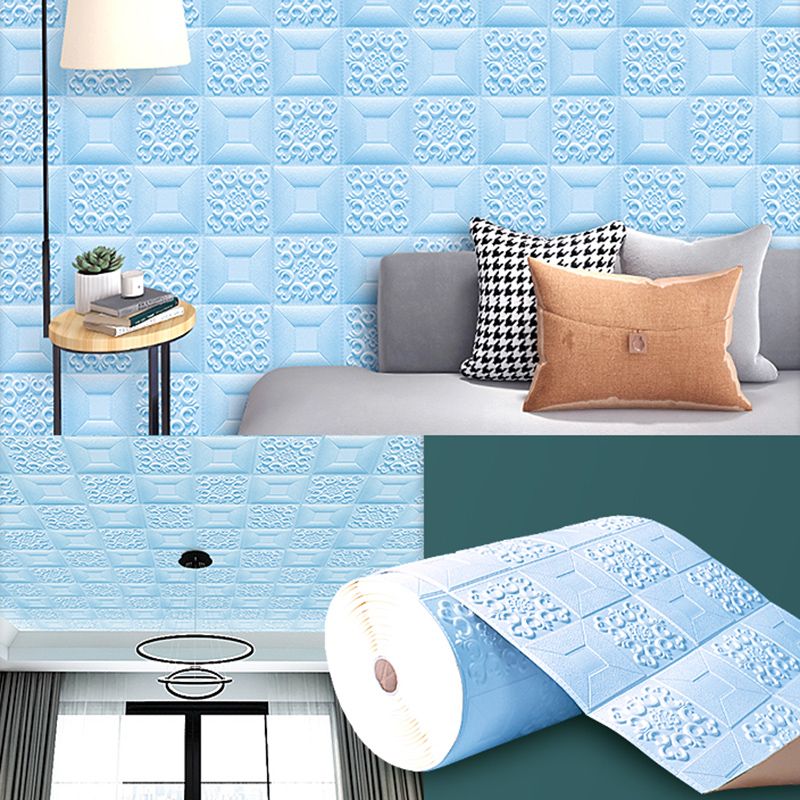 Rynx | 3D Wall Panel Modern Style Minimalist Home Living Room Wall Shelf