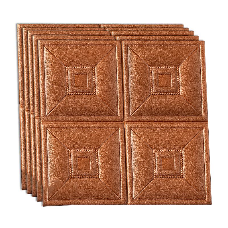 Rynx | 3D Wall Panel Modern Simple Home Living Room Wall Panel (10-Pack)