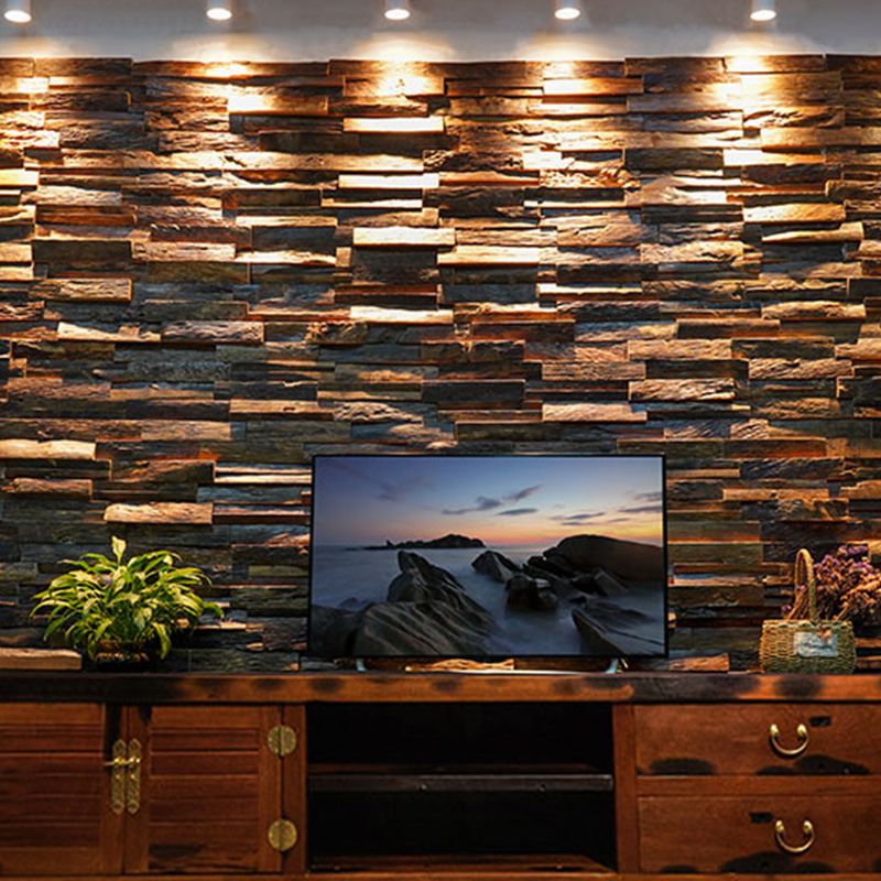 Rynx | Solid Wood Wall Panel Modern Minimalist Living Space Commercial Wall Panel (1-Pack)