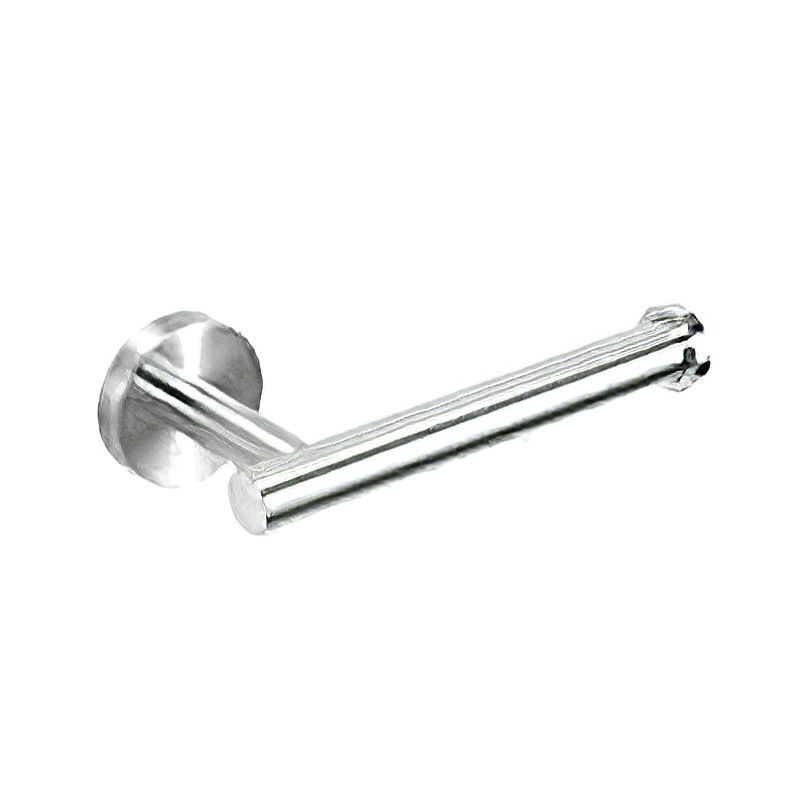 Rynx | Metal Simple Bathroom Accessories as a Single Piece or in a Set in Silver