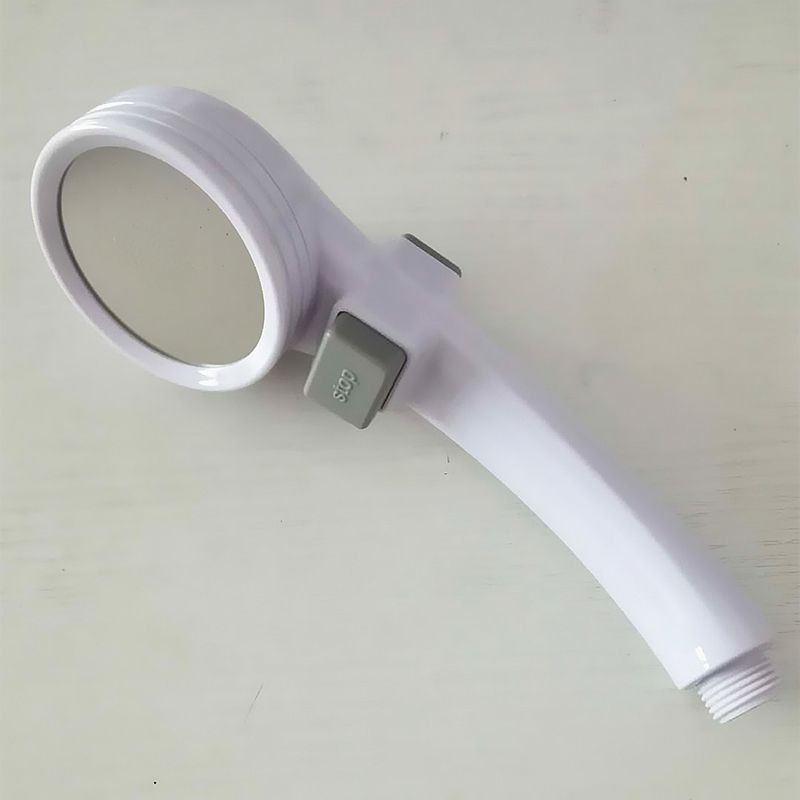 Rynx | Modern Plastic Shower Head Bathroom Wall Mounted Shower Head
