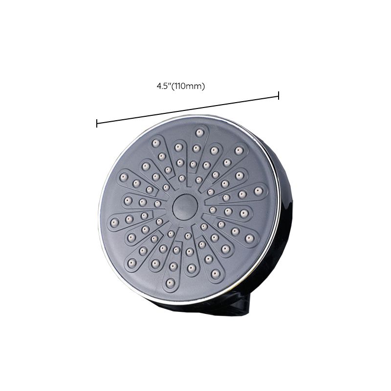 Rynx | Round Fixed Shower Head Traditional Style Metal 5-Inch Fixed Shower Head
