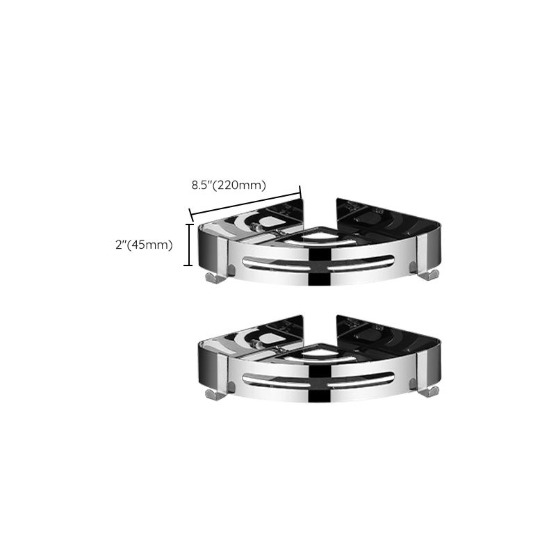 Rynx | Modern Bathroom Set Stainless Steel Bathroom Shelf Bathroom Accessory Set