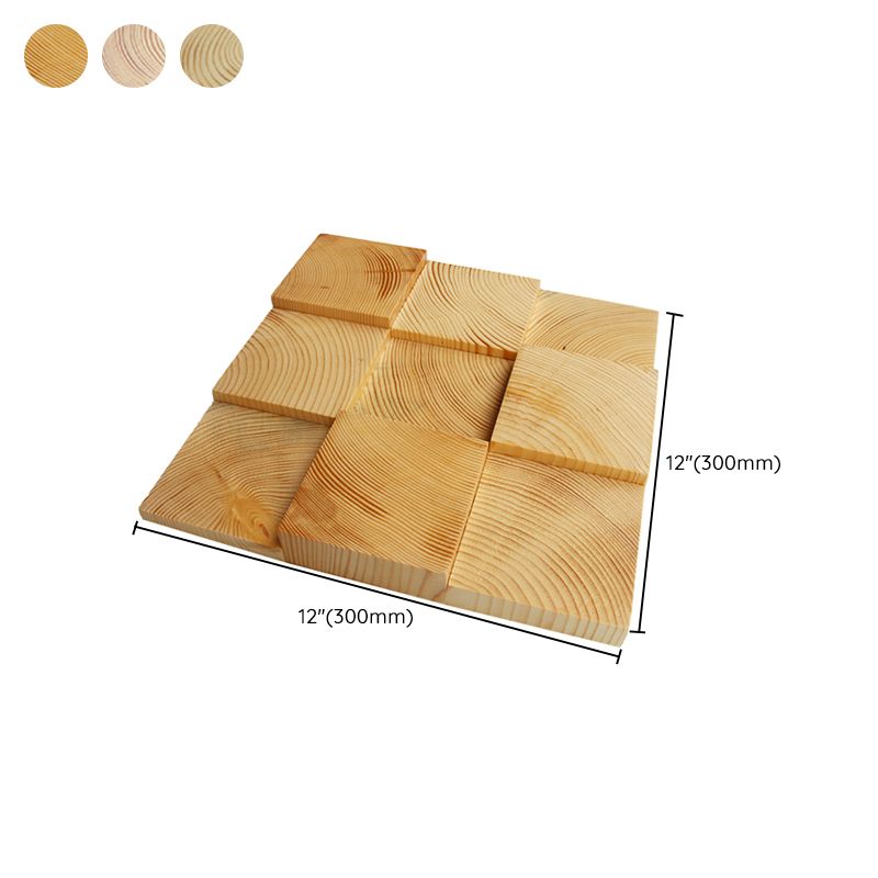 Rynx | Wall-Ceiling Light Wood Gluing Mosaic Indoor Modern Wall Ceiling