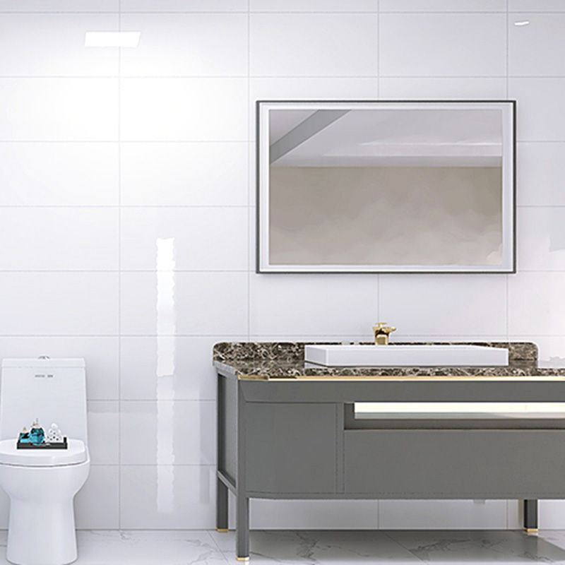 Rynx | Contemporary Peel-and-Stick Wall Tiles Bathroom Field Tiles Wallpaper