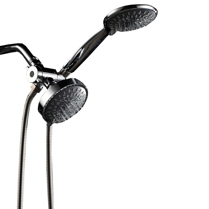 Rynx | Traditional Dual Shower Heads Home Metal Round Shape Dual Shower
