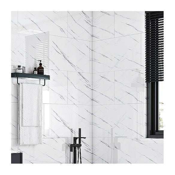 Rynx | Single Tile Peel and Stick Back Wall Waterproof Wallpaper with Rectangular Shape