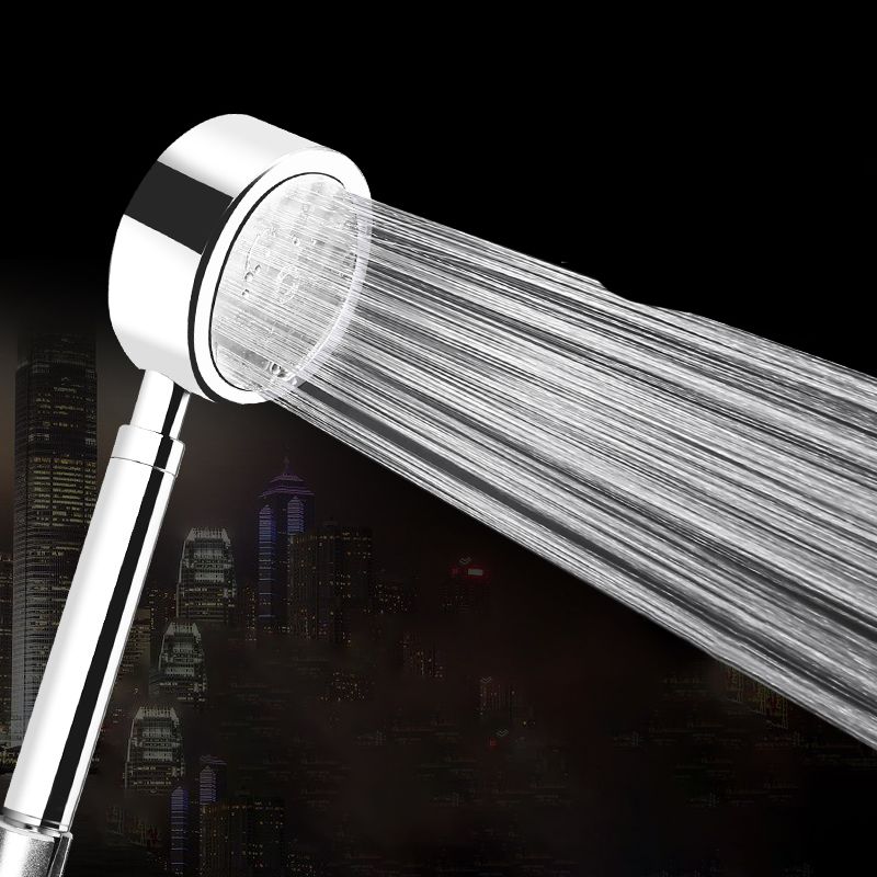 Rynx | Modern Stainless Steel Hand Shower Water Filtration Round Shower Head