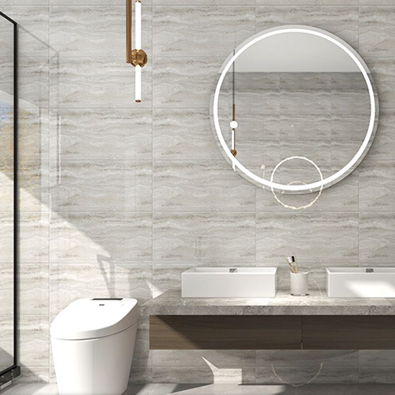 Rynx | Contemporary Peel-and-Stick Wall Tiles Bathroom Field Tiles Wallpaper