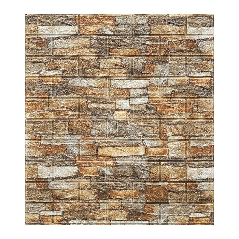 Rynx | Industrial Wall Panel 3D Brick Bathroom Living Room Wall Panels Set of 10