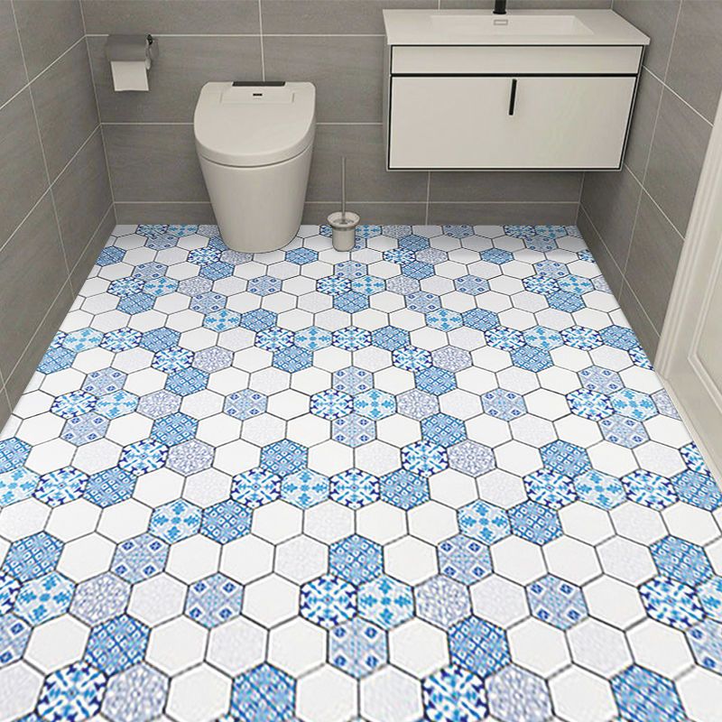 Rynx | Modern PVC Flooring Self-adhesive Geometrically Printed Low Gloss Vinyl Floor Planks
