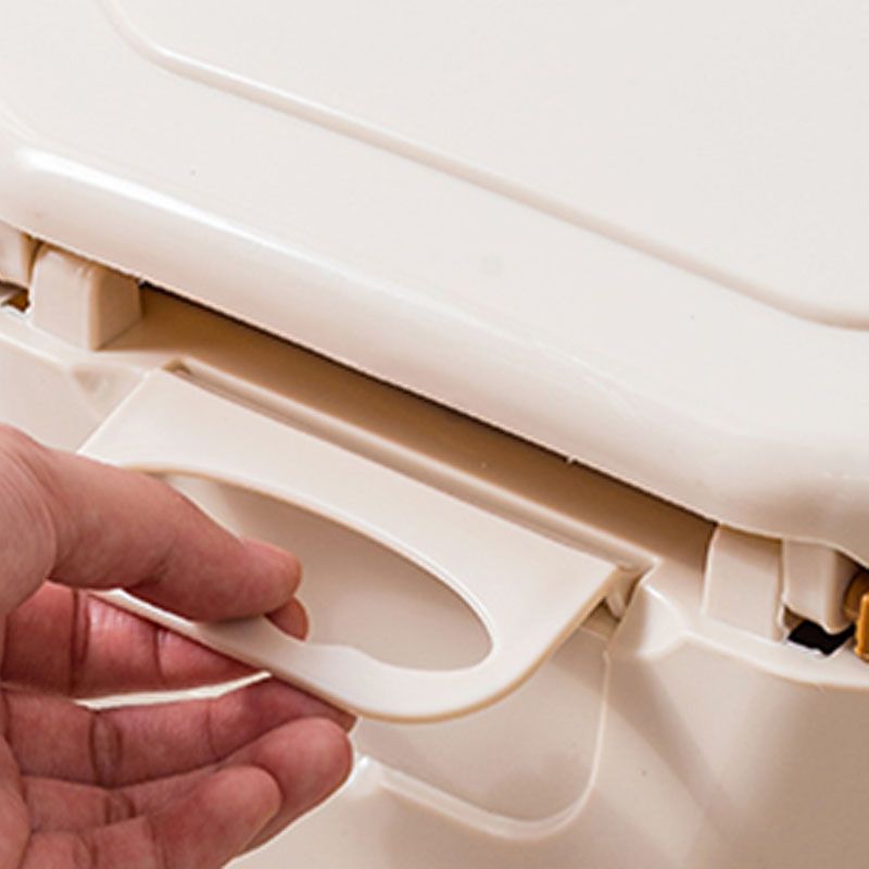Rynx | Floor-mounted Plastic WC One-piece WC Modern Toilet Bowl