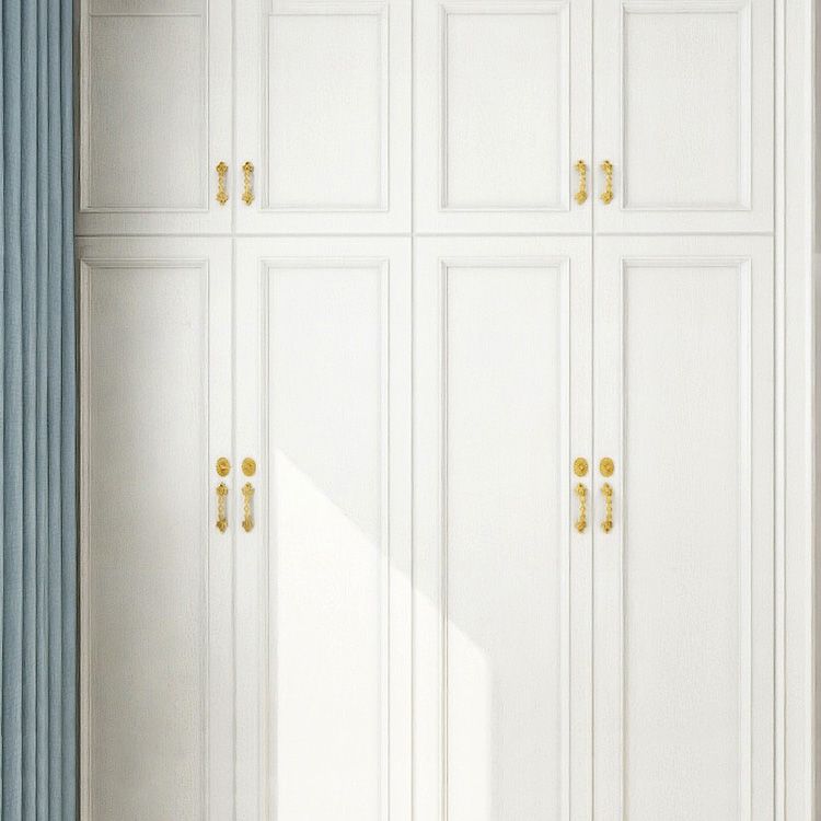 Rynx | Modern Pearl Wainscoting PVC Wood Grain Wall Access Panel Peel and Stick Wall Tile