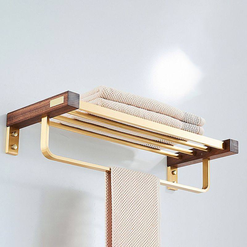 Rynx | Modern Gold Bathroom Accessory Set Bathroom Shelf Paper Holder Bathroom Accessory Set