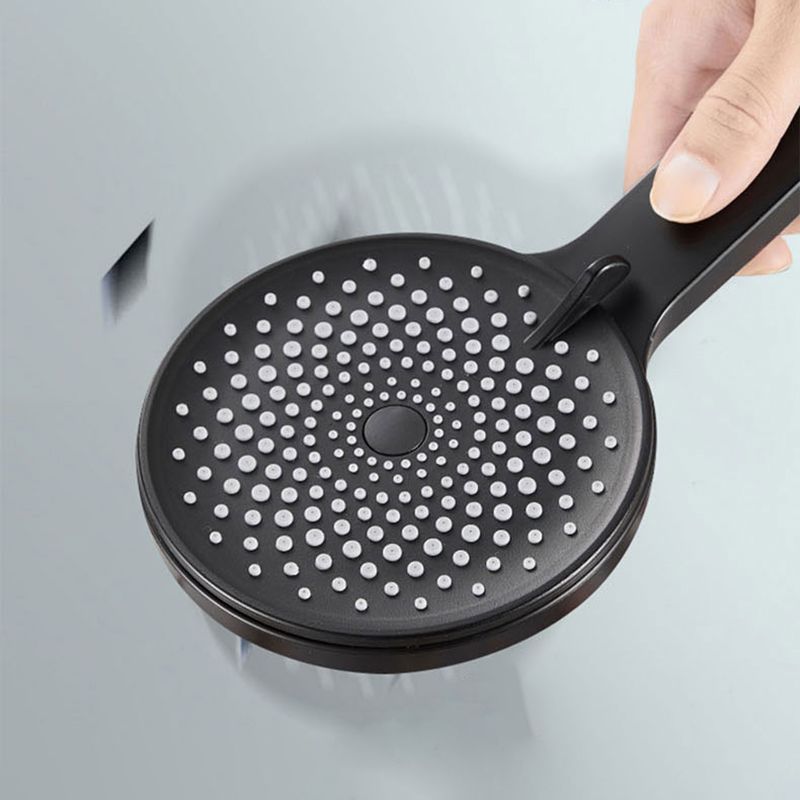 Rynx | Contemporary round shower head in solid color handheld shower head for the bathroom