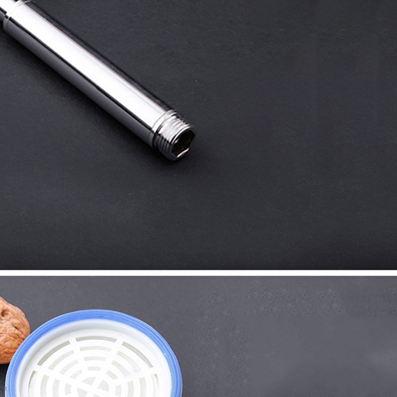 Rynx | Modern Stainless Steel Hand Shower Water Filtration Round Shower Head