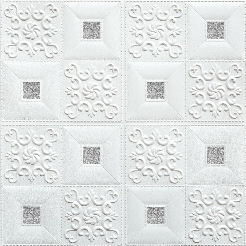 Rynx | Modern wall covering foam 3D embossed peel and stick wall panel