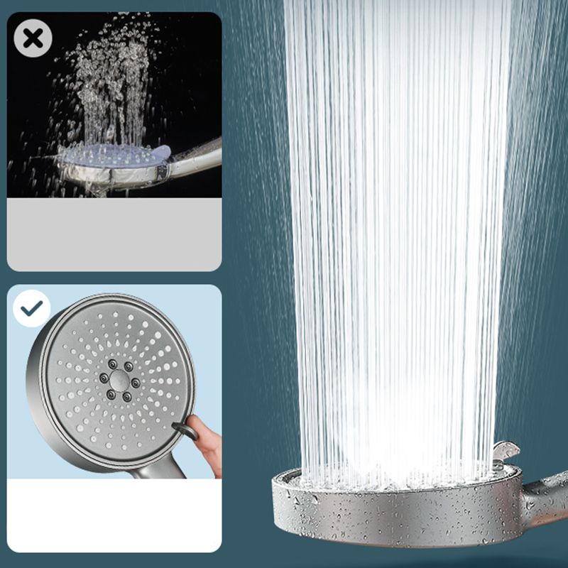 Rynx | Modern Spray Head Round Handheld Water Filtration Shower Head Self-Cleaning