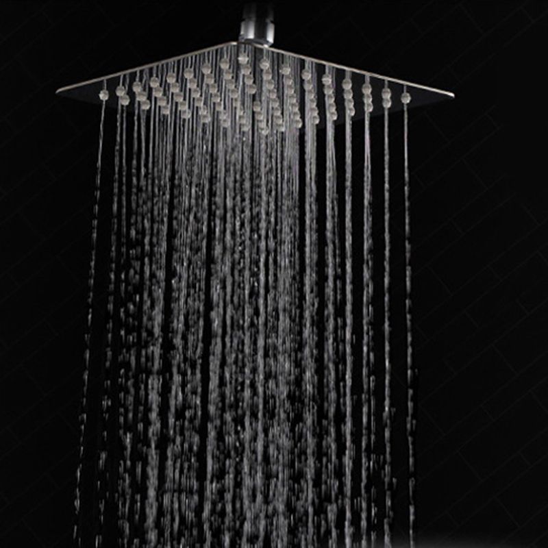 Rynx | Metal Fixed Shower Head Modern Bathroom Ceiling Mount Shower Head