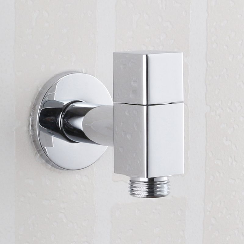 Rynx | Industrial Wall Mounted Bathroom Tap Knob Handle Brass Faucet