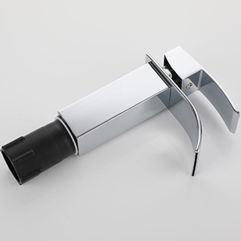 Rynx | Waterfall Faucet Sink Bathroom Faucet Light Luxury Sink Faucet
