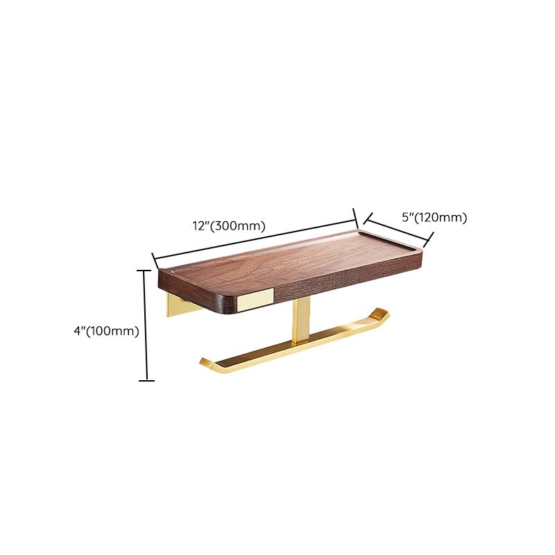 Rynx | Modern Gold Bathroom Accessory Set Bathroom Shelf Paper Holder Bathroom Accessory Set