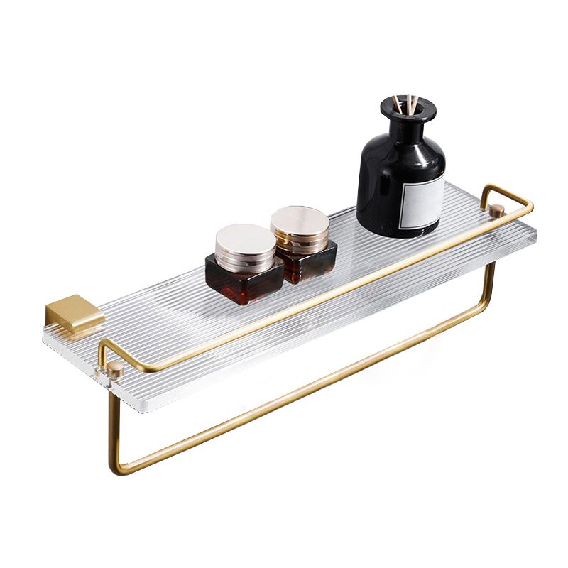 Rynx | Metal Minimalist Bathroom Accessory individual or in Set in Gold