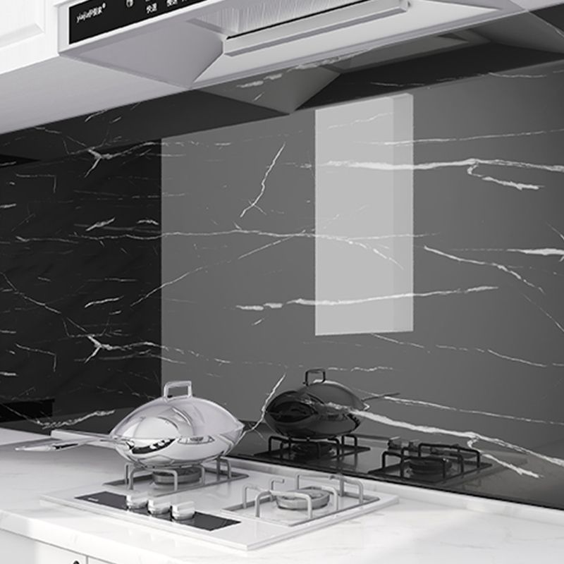 Rynx | 23.6" Rectangular Single Tile PVC Peel and Stick Floor Tile for the Kitchen