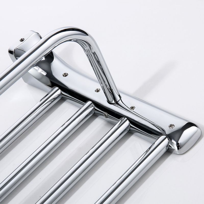 Rynx | Modern Bathroom Hardware Paper Holder Bathroom Shelf Silver Bathroom Accessory Set