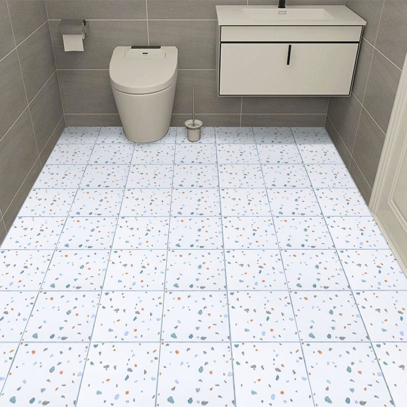 Rynx | Modern PVC Flooring Self-adhesive Geometrically Printed Low Gloss Vinyl Floor Planks