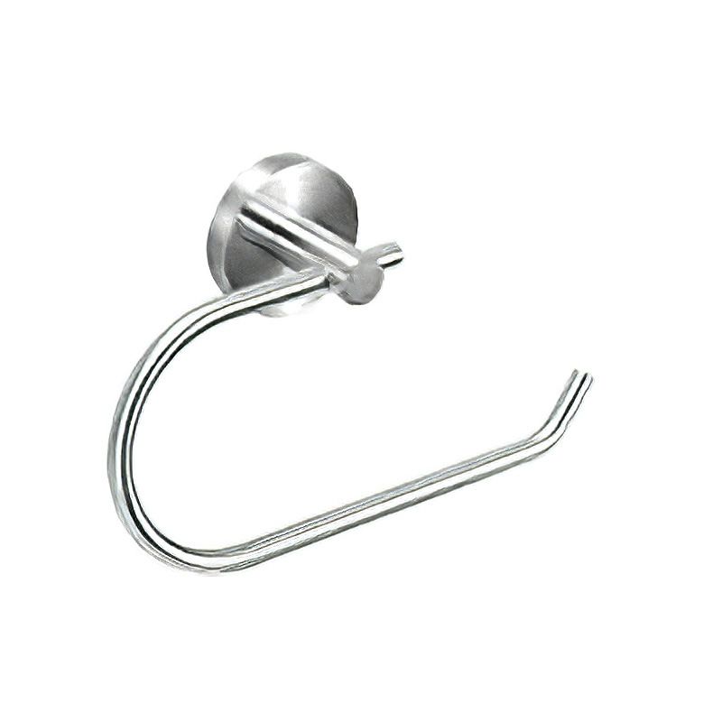 Rynx | Metal Simple Bathroom Accessories as a Single Piece or in a Set in Silver