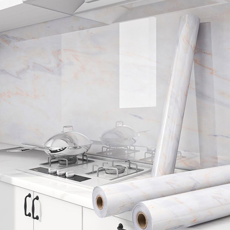 Rynx | 23.6" Rectangular Single Tile PVC Peel and Stick Floor Tile for the Kitchen