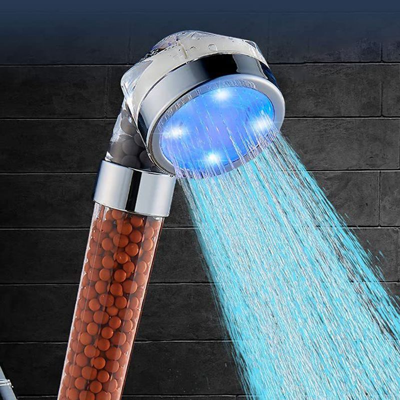 Rynx | Traditional Round Handheld Wall-Mounted Shower Head