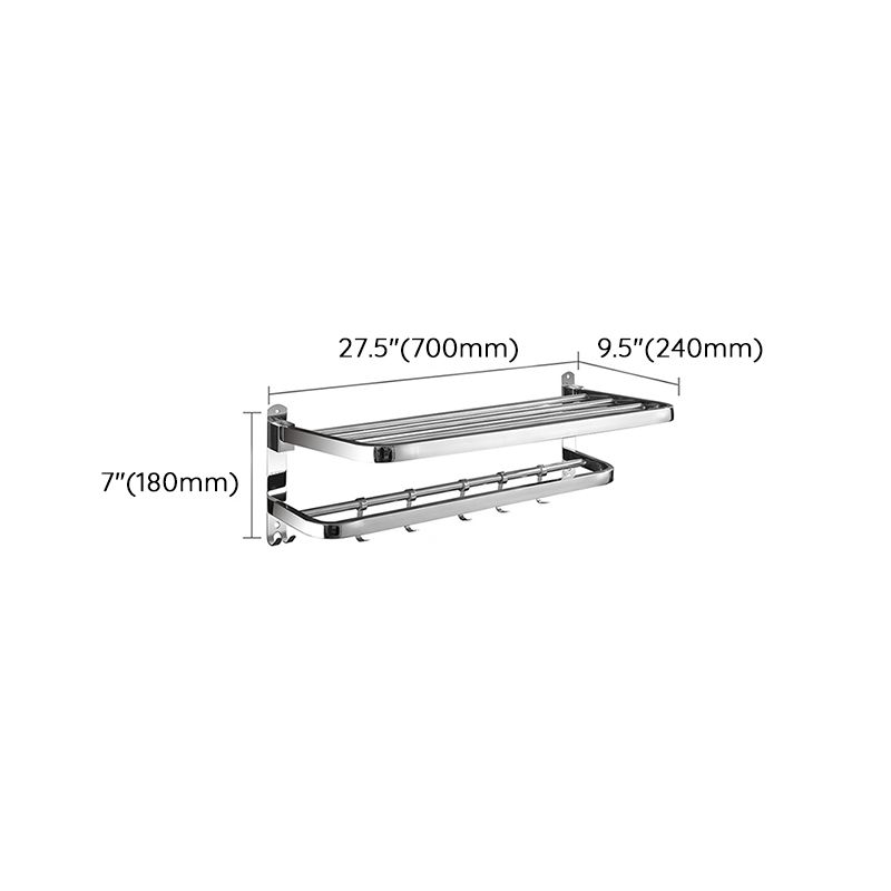 Rynx | Modern Bathroom Accessory Set Bathroom Shelf Towel Bar Bathroom Accessories
