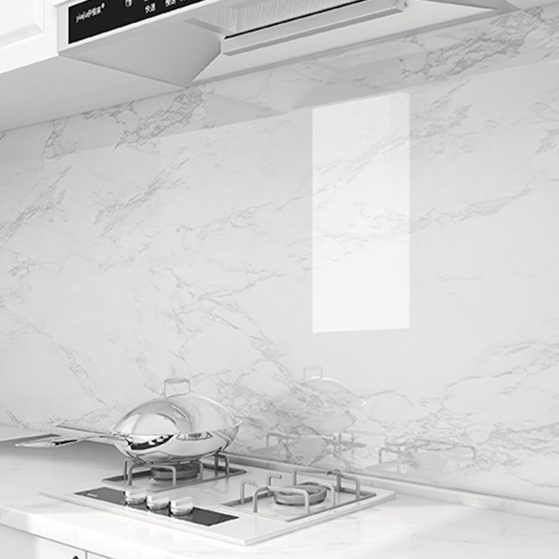 Rynx | 23.6" Rectangular Single Tile PVC Peel and Stick Floor Tile for the Kitchen
