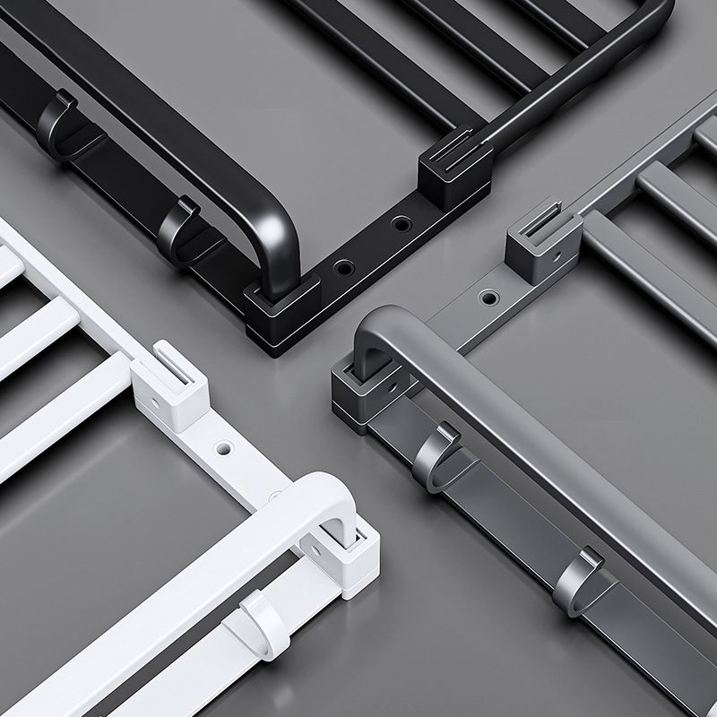 Rynx | Modern black bathroom accessory set towel holder bathroom fittings