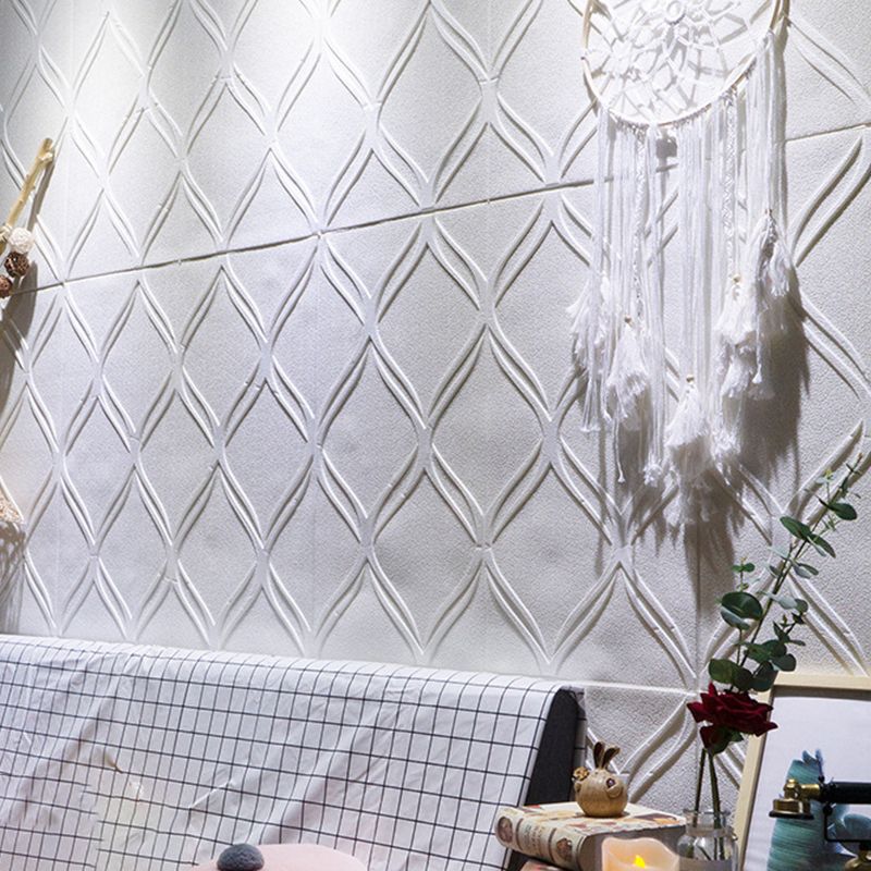 Rynx | Contemporary waterproof wall planks striped brick bedroom wall panels