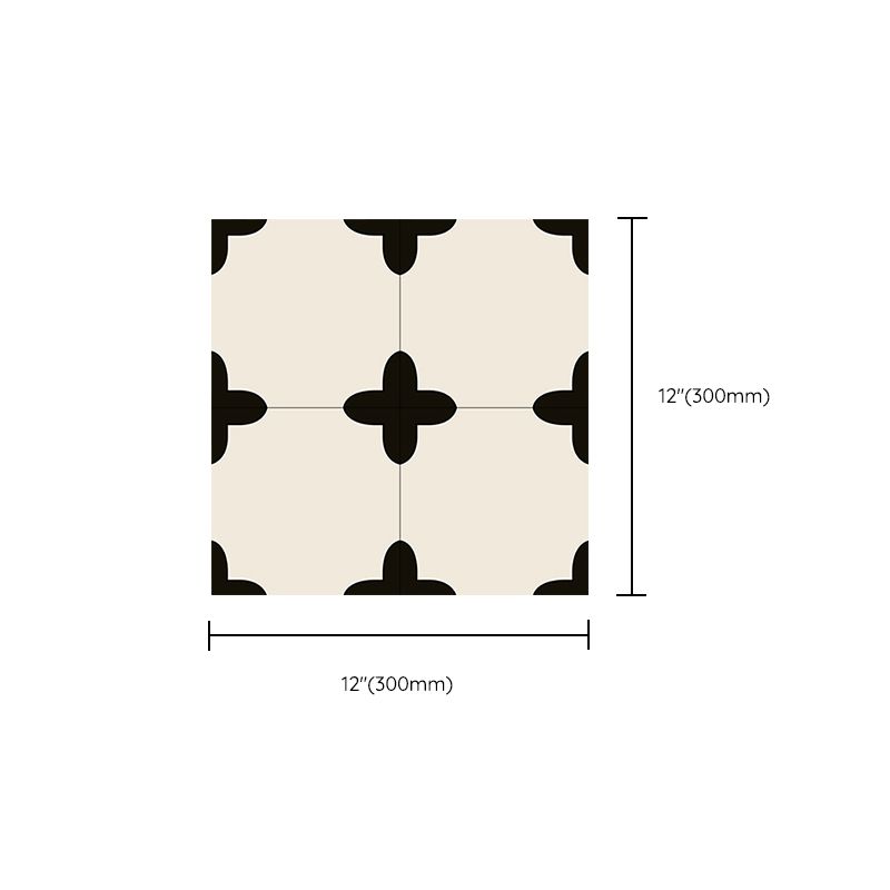 Rynx | Patterned Vinyl Floor Mat Peel and Stick Vinyl Floor with Waterproof