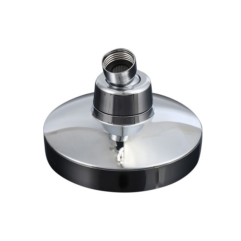 Rynx | Round Fixed Shower Head Traditional Style Metal 5-Inch Fixed Shower Head