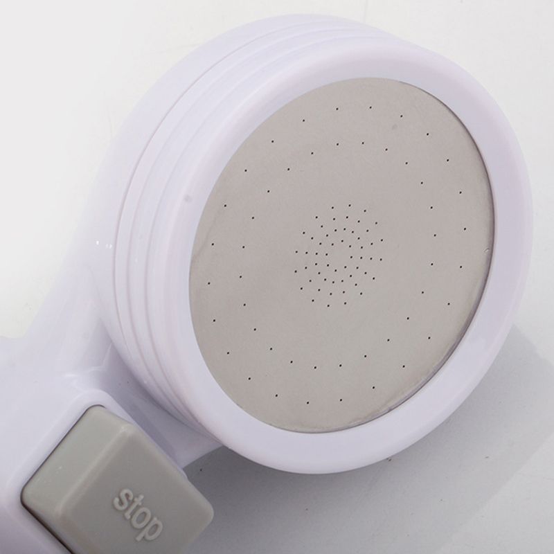 Rynx | Modern Plastic Shower Head Bathroom Wall Mounted Shower Head