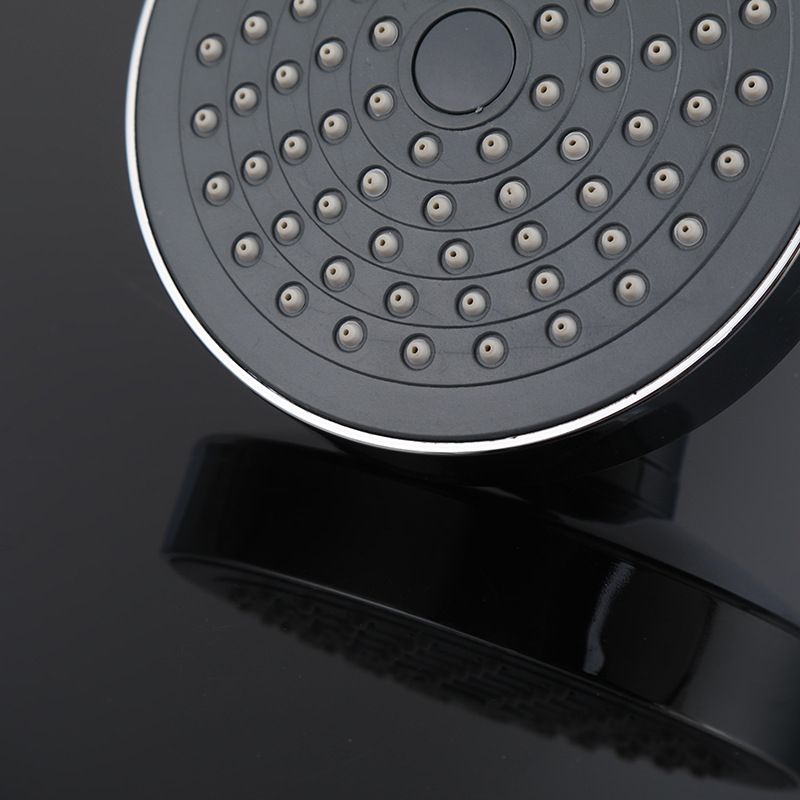 Rynx | Round Fixed Shower Head Traditional Style Metal 5-Inch Fixed Shower Head