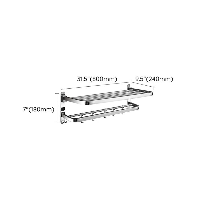 Rynx | Modern Bathroom Accessory Set Bathroom Shelf Towel Bar Bathroom Accessories
