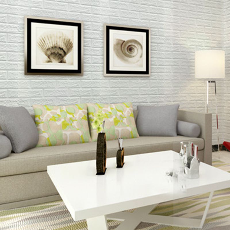 Rynx | Industrial Wall Paneling Peel and Stick Wood Look Design Waterproof Foam Wall Paneling