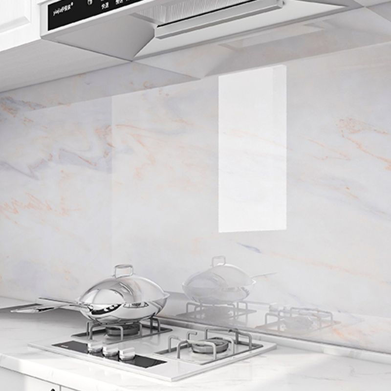 Rynx | 23.6" Rectangular Single Tile PVC Peel and Stick Floor Tile for the Kitchen