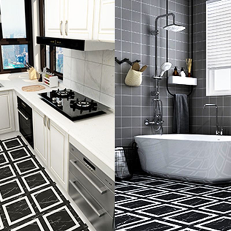 Rynx | Peel and Stick Vinyl Flooring Matte Vinyl Flooring with Square Edge